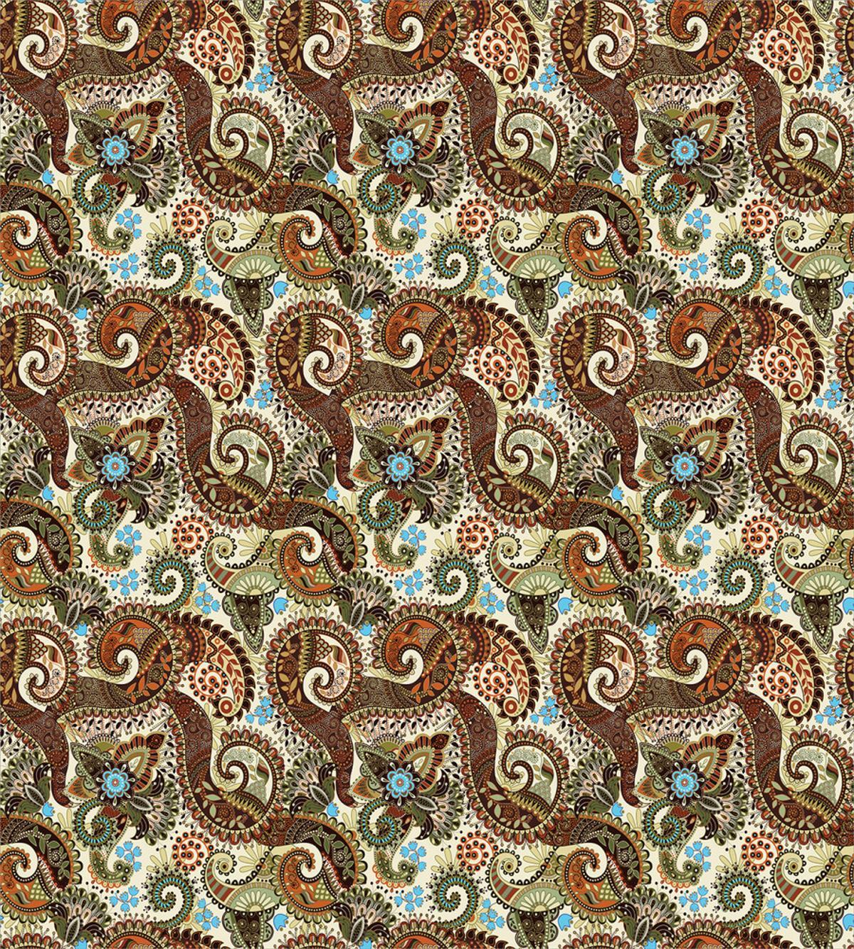 Persian Teardrop Motif — Pattern