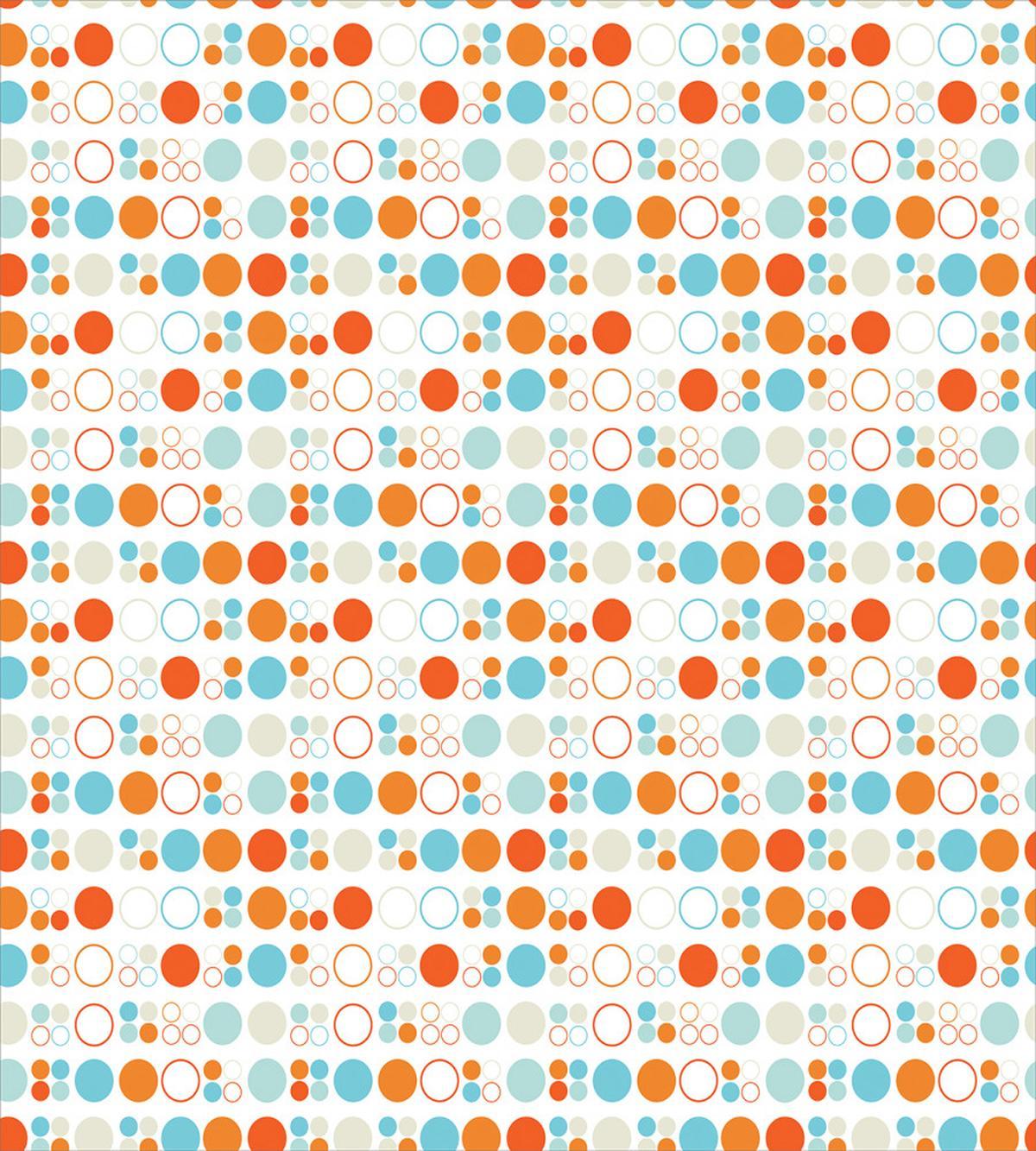 Colorful Oval Rings — Pattern
