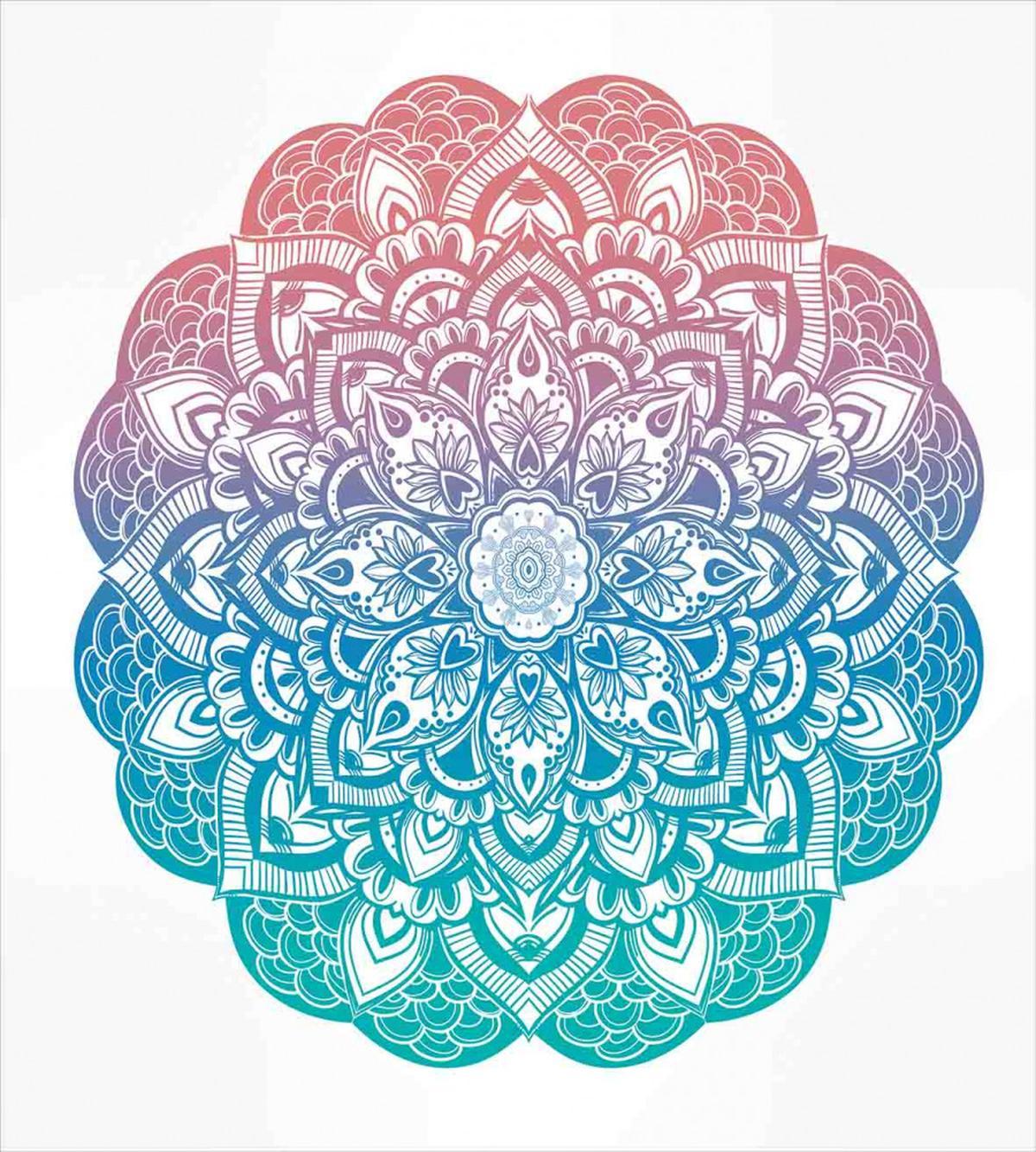 Boho Gypsy Mandala Art — Pattern
