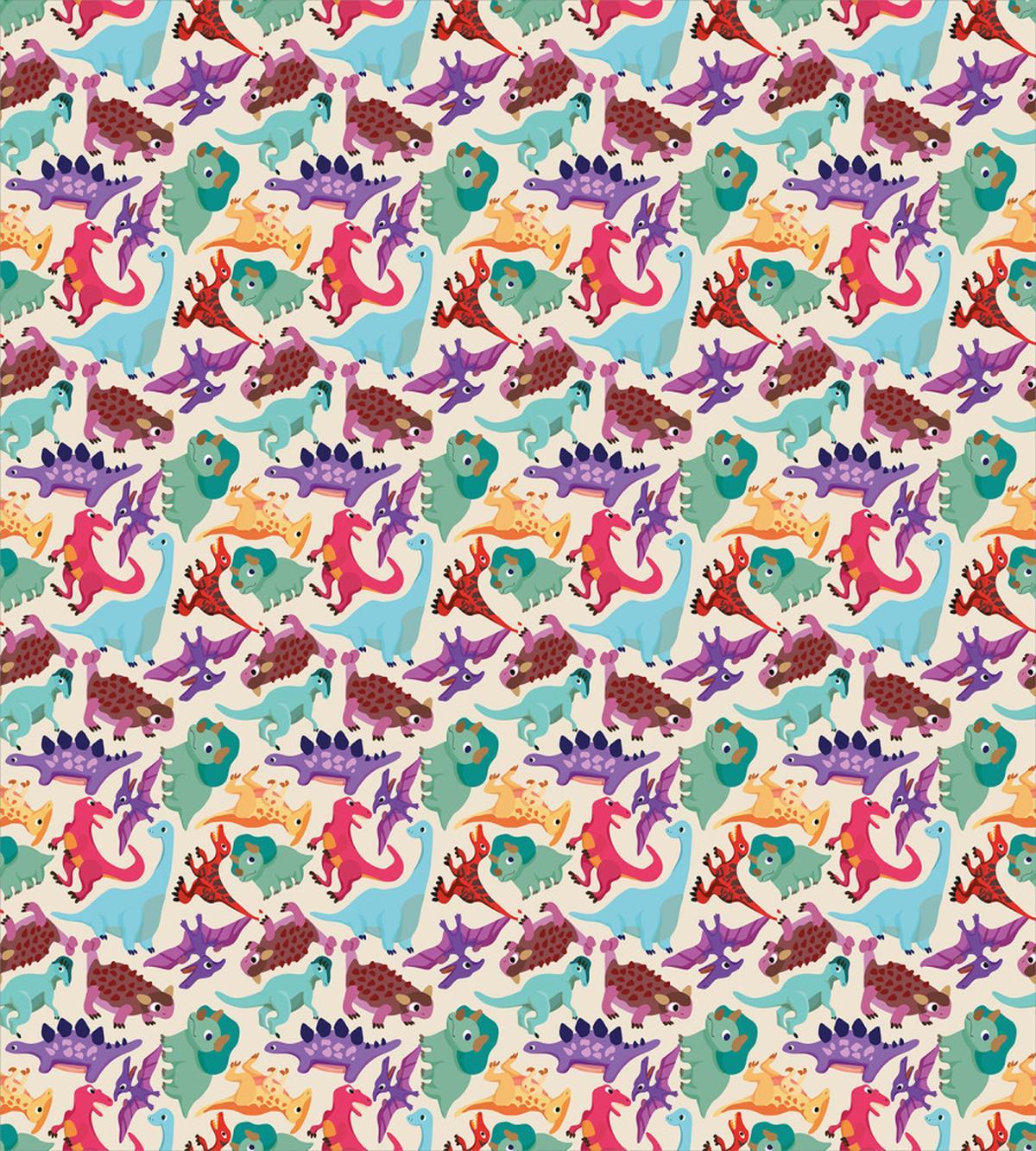 Funny Monsters Cartoon — Pattern