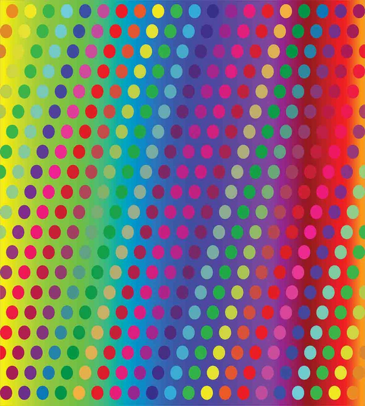 Gradient Shaded Backdrop — Pattern