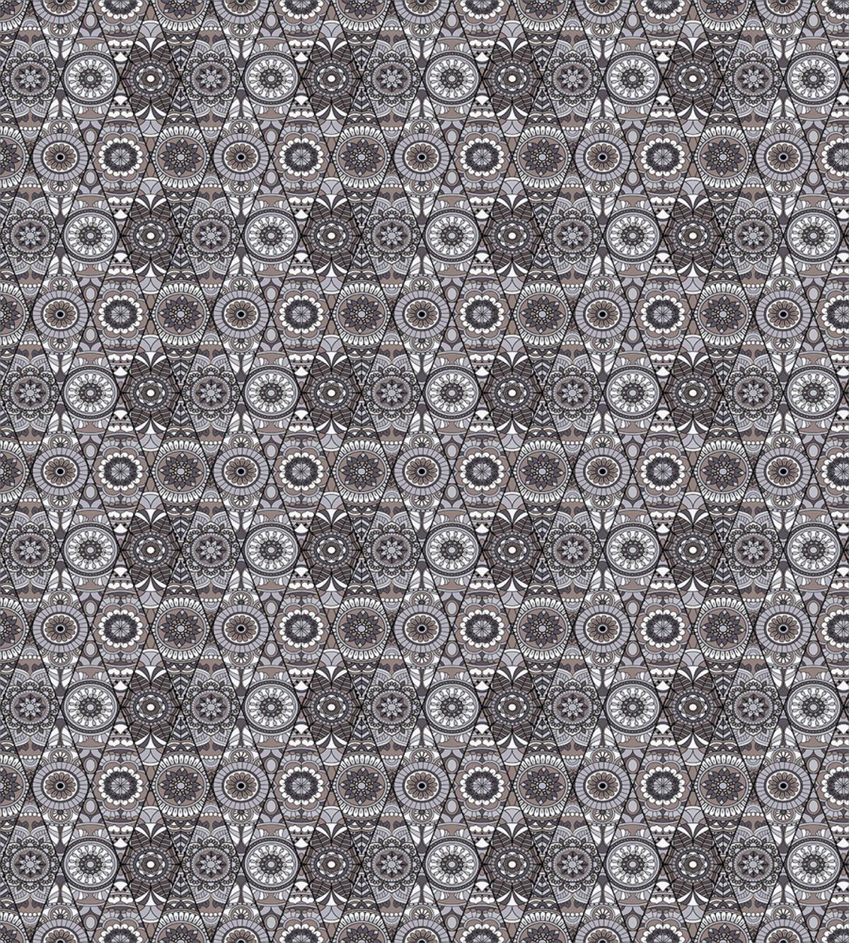 Ottoman Flower Retro — Pattern