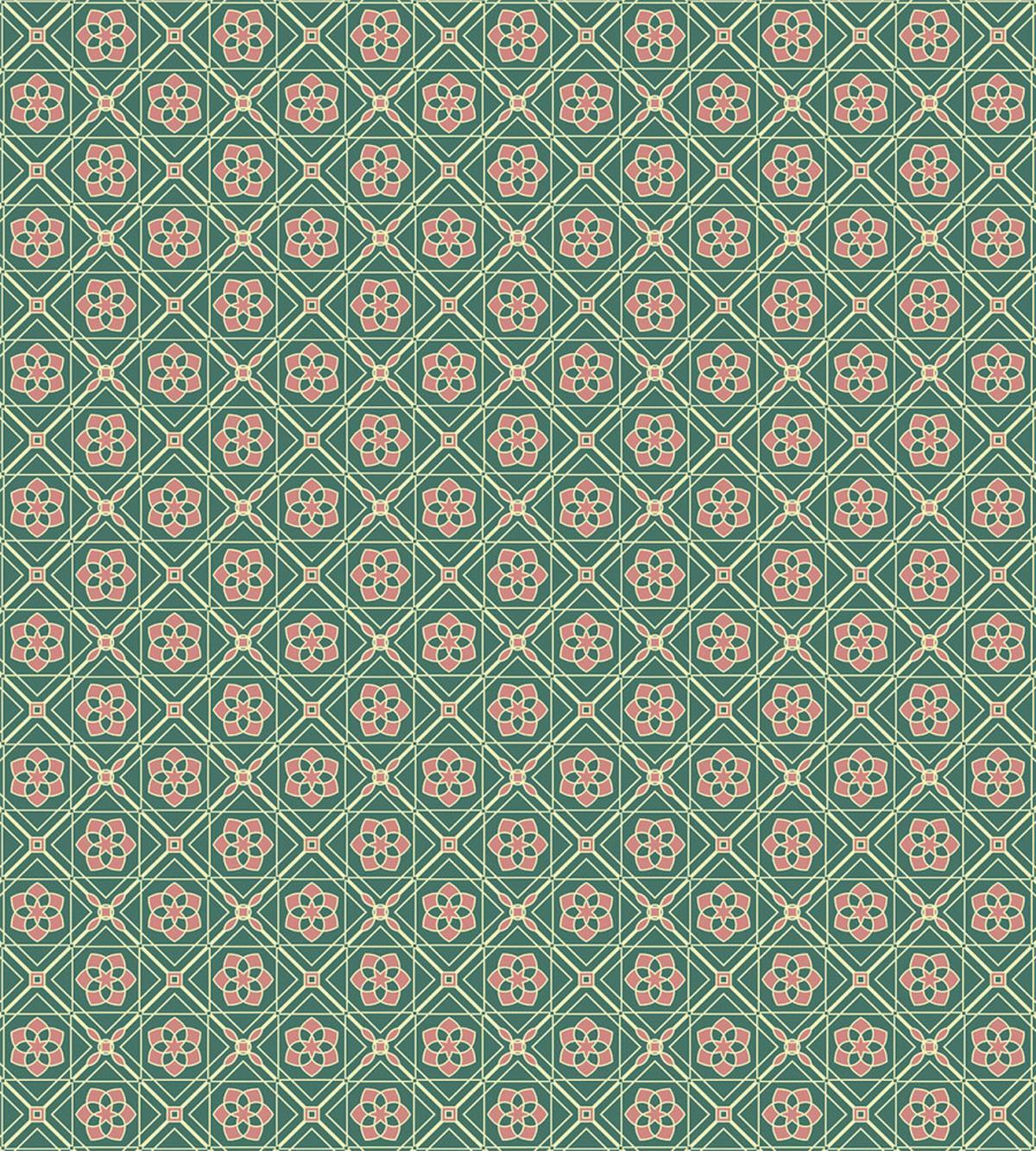 Floral Eastern — Pattern