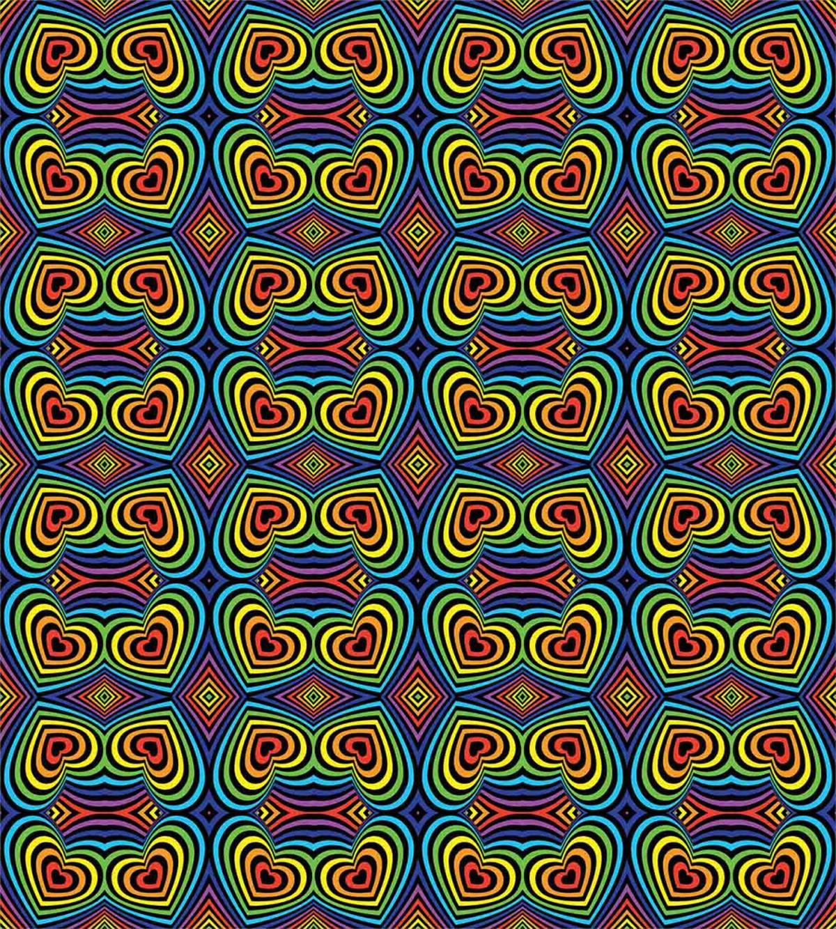 Seventies Hippie — Pattern