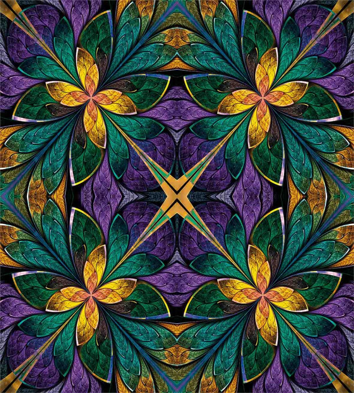 Antique Window Style — Pattern
