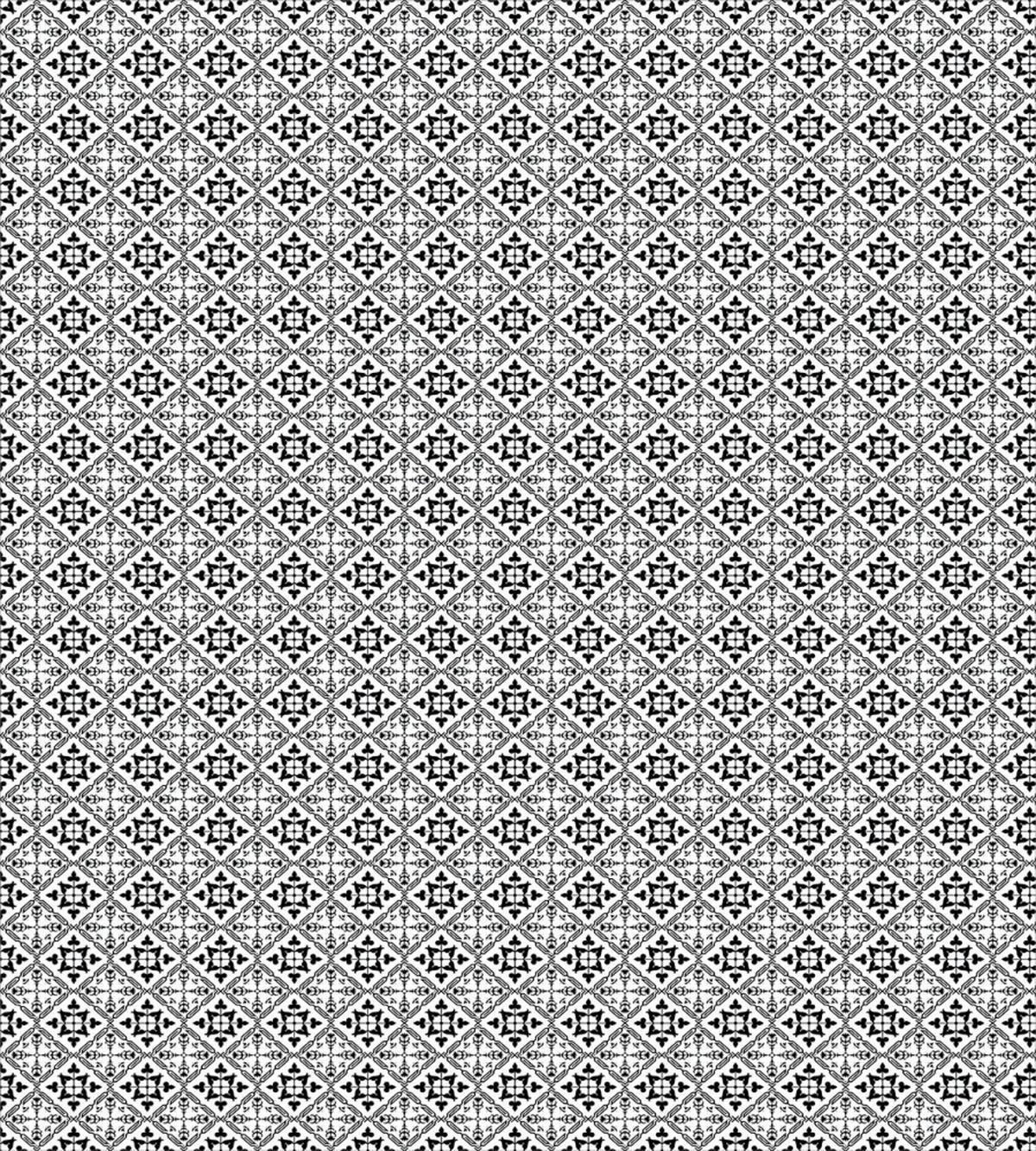 Ornate Vintage Theme Art — Pattern