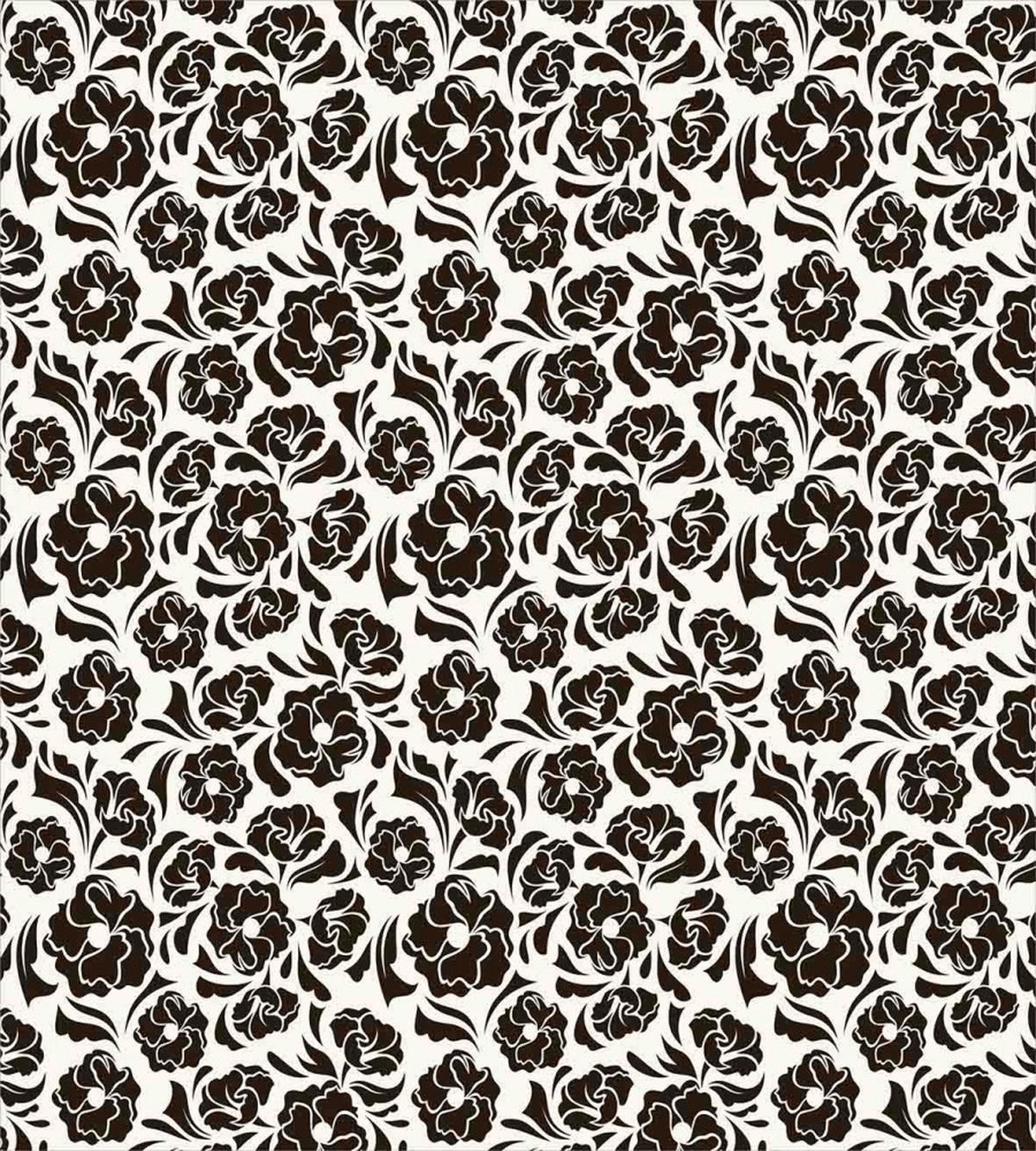 Nostalgic Flora Pattern — Pattern