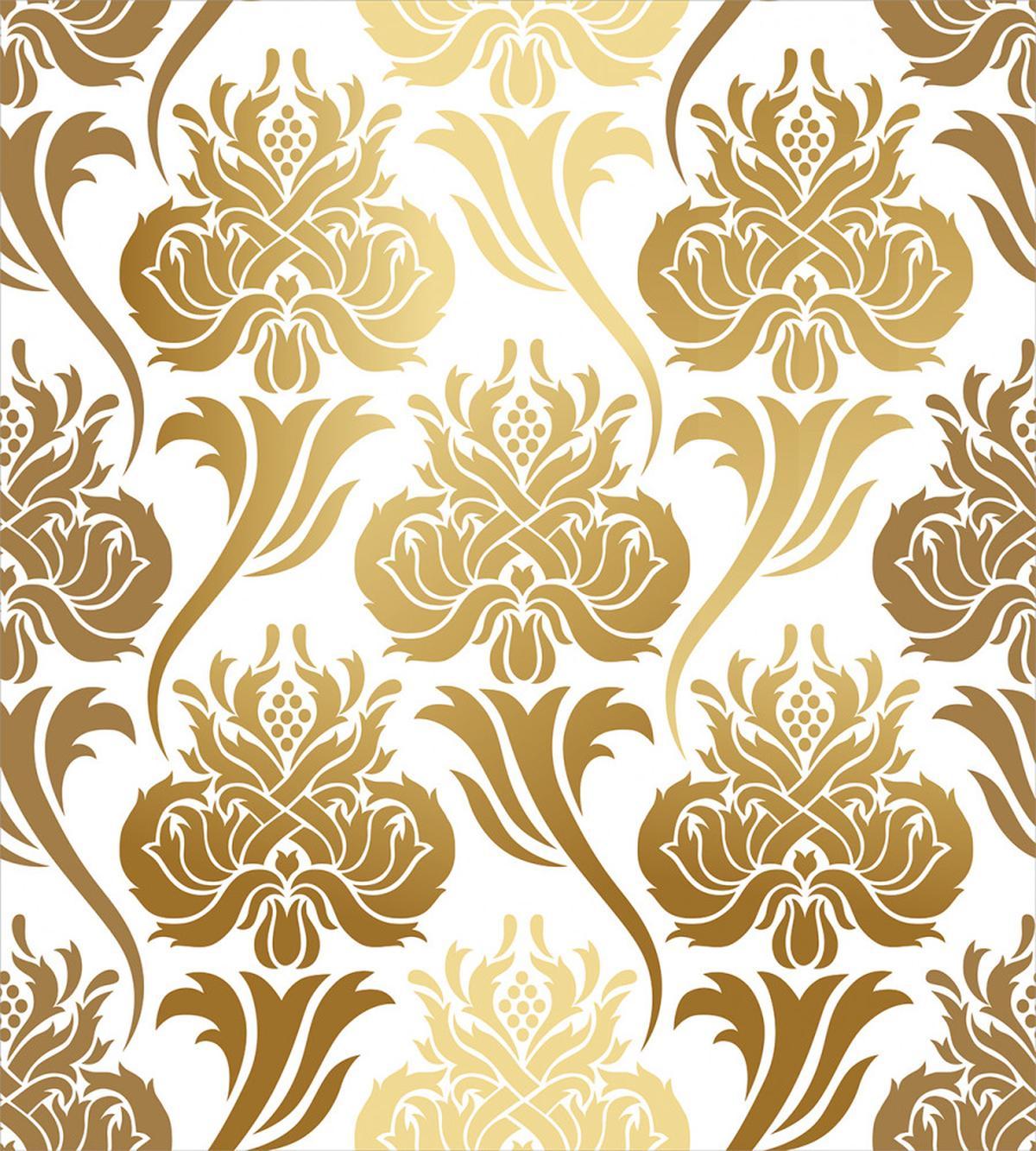 Ombre Abstract Floral — Pattern