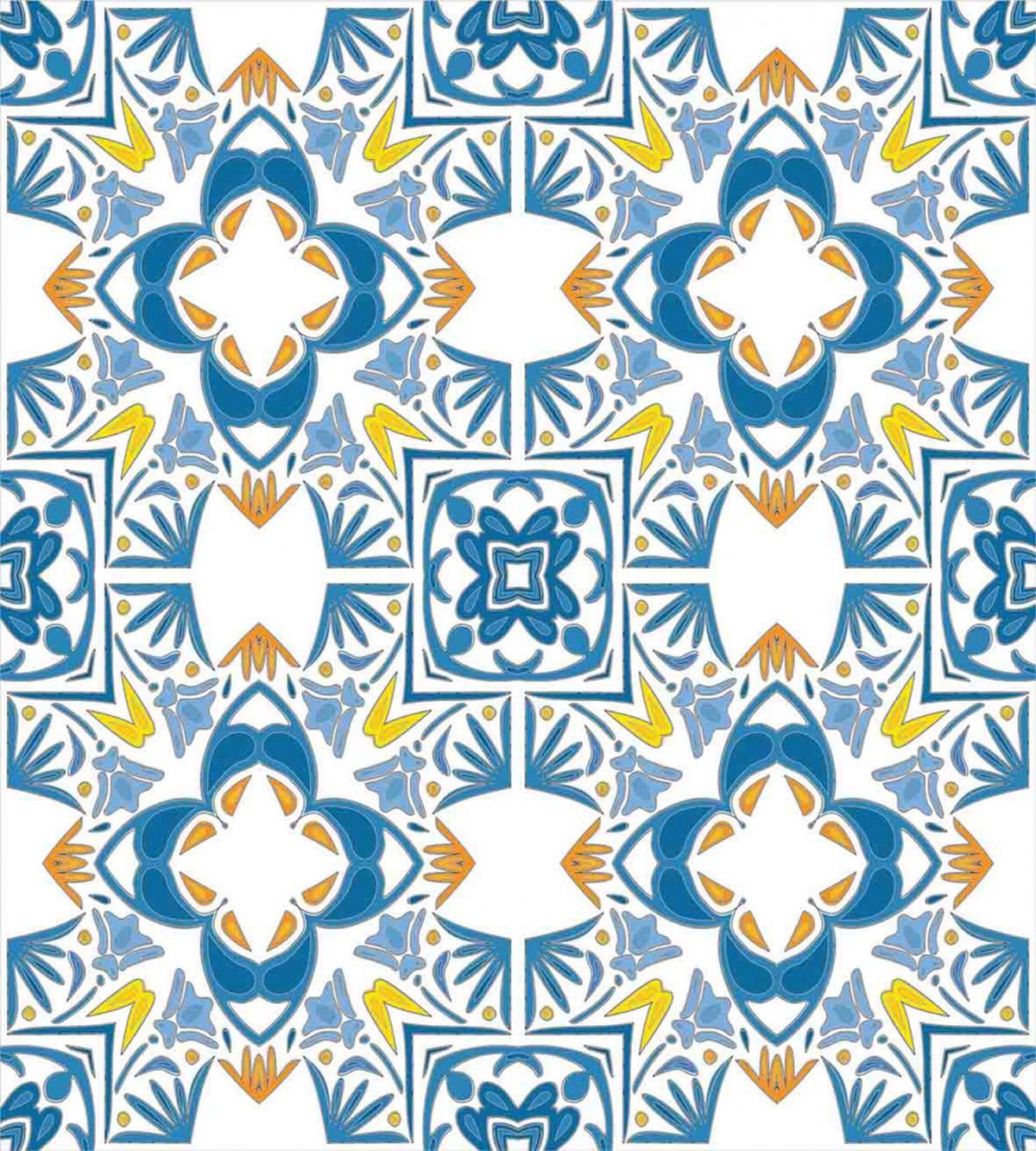 Spanish Retro — Pattern