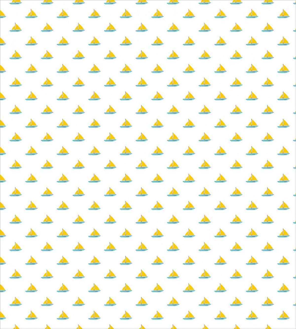 Modern Design Boats — Pattern