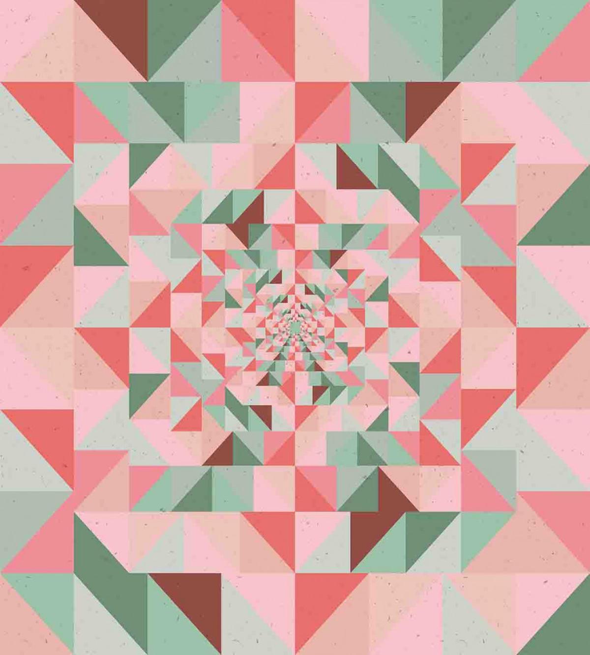 Geometry Shapes Pastel — Pattern