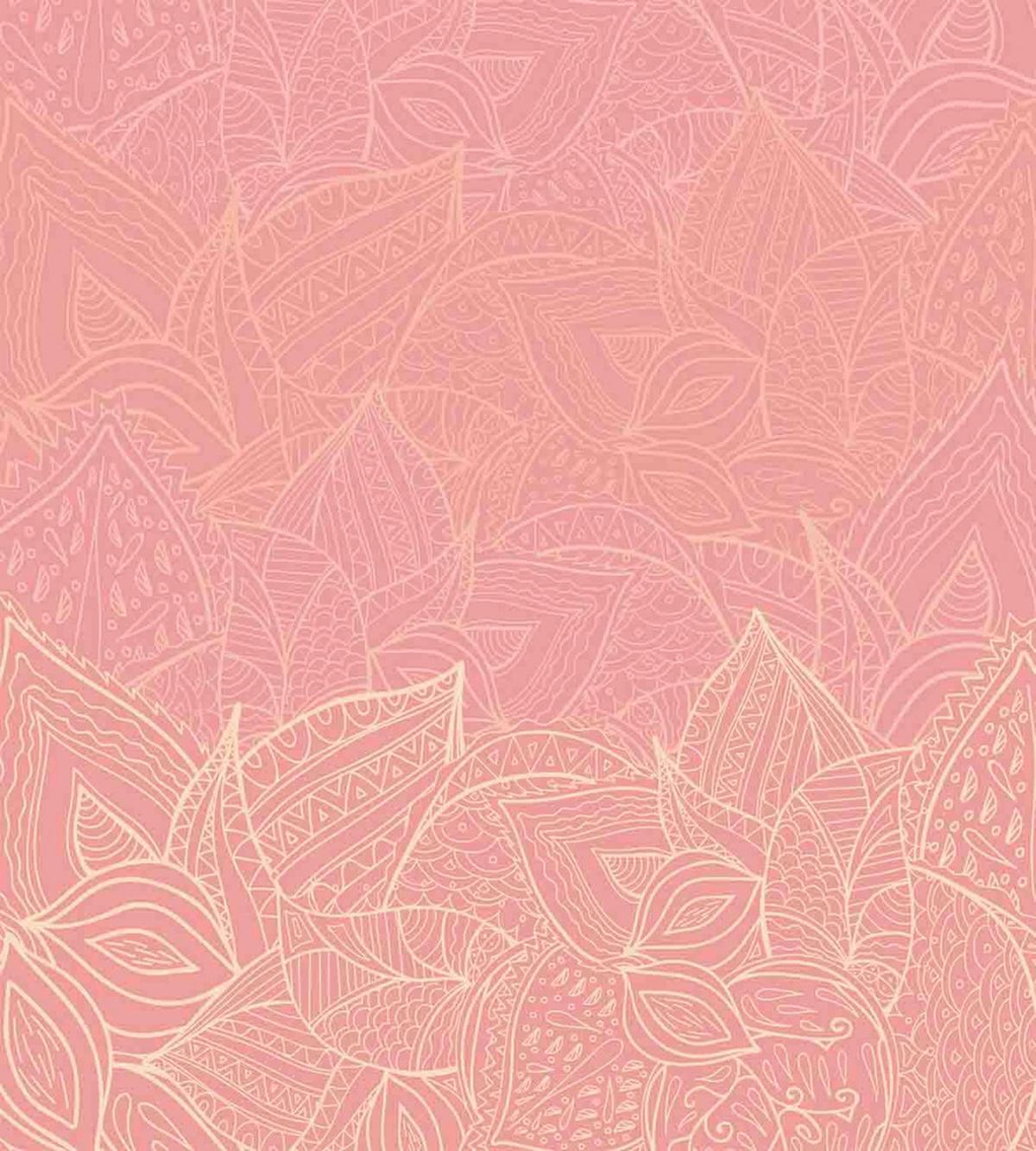 Wild Nature Leaf — Pattern