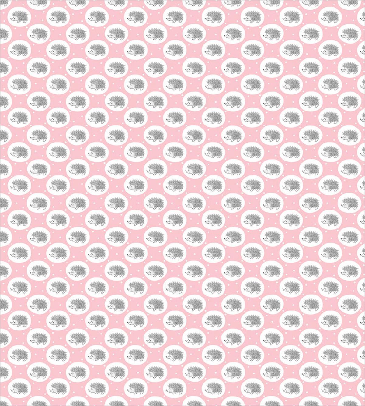 Soft Hedgehogs in Rounds — Pattern