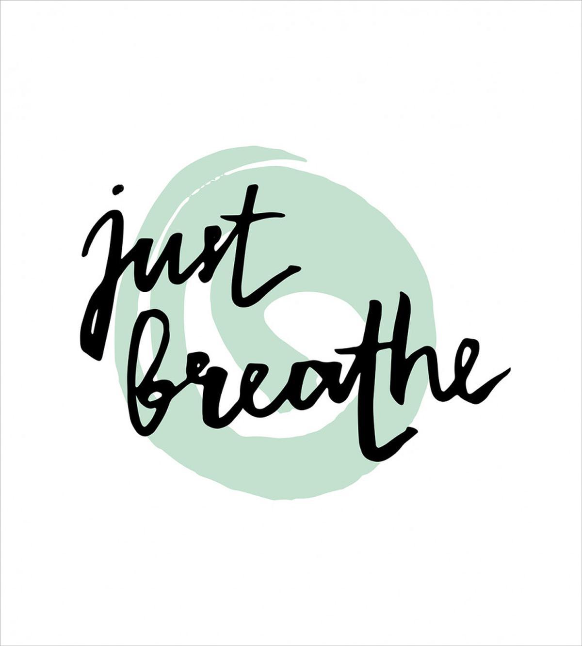 Modern Brush Words — Pattern