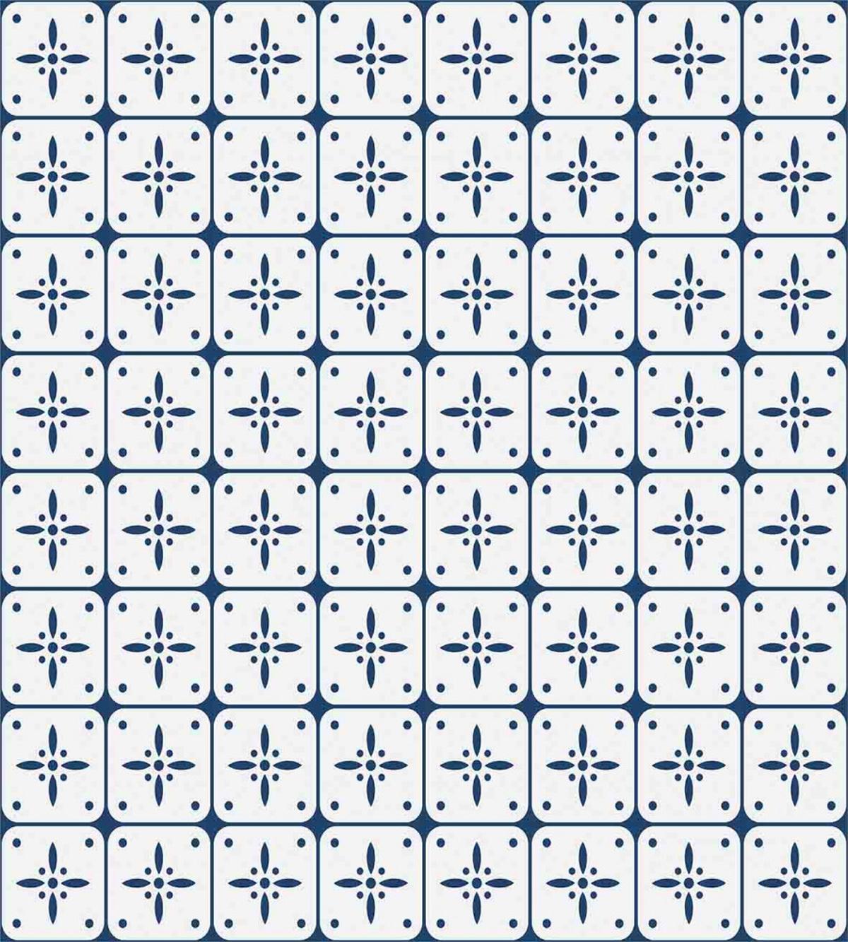 Classical Delft Pattern — Pattern
