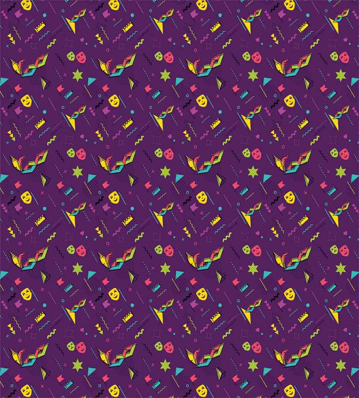Modern Mardi Grass — Pattern