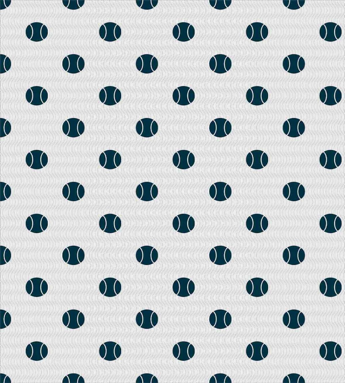 Vertical Softball Motifs — Pattern