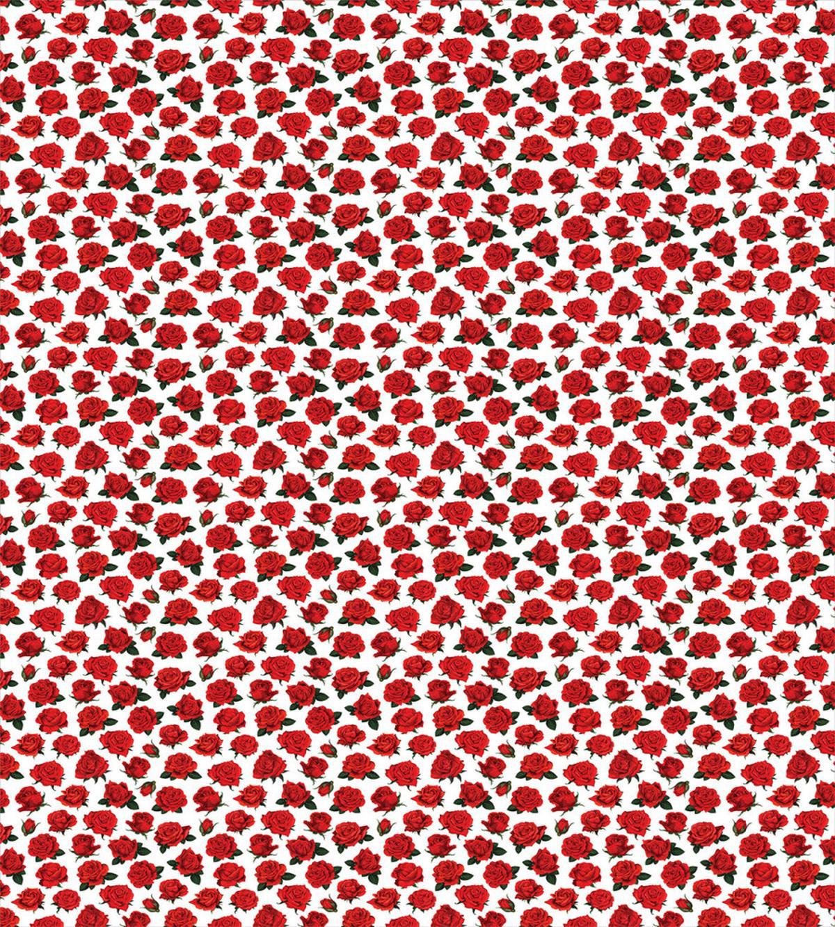 Romantic Valentines Day Flora — Pattern