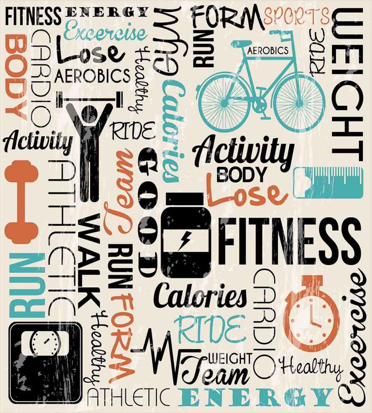 Healthy Life and Sports — Pattern
