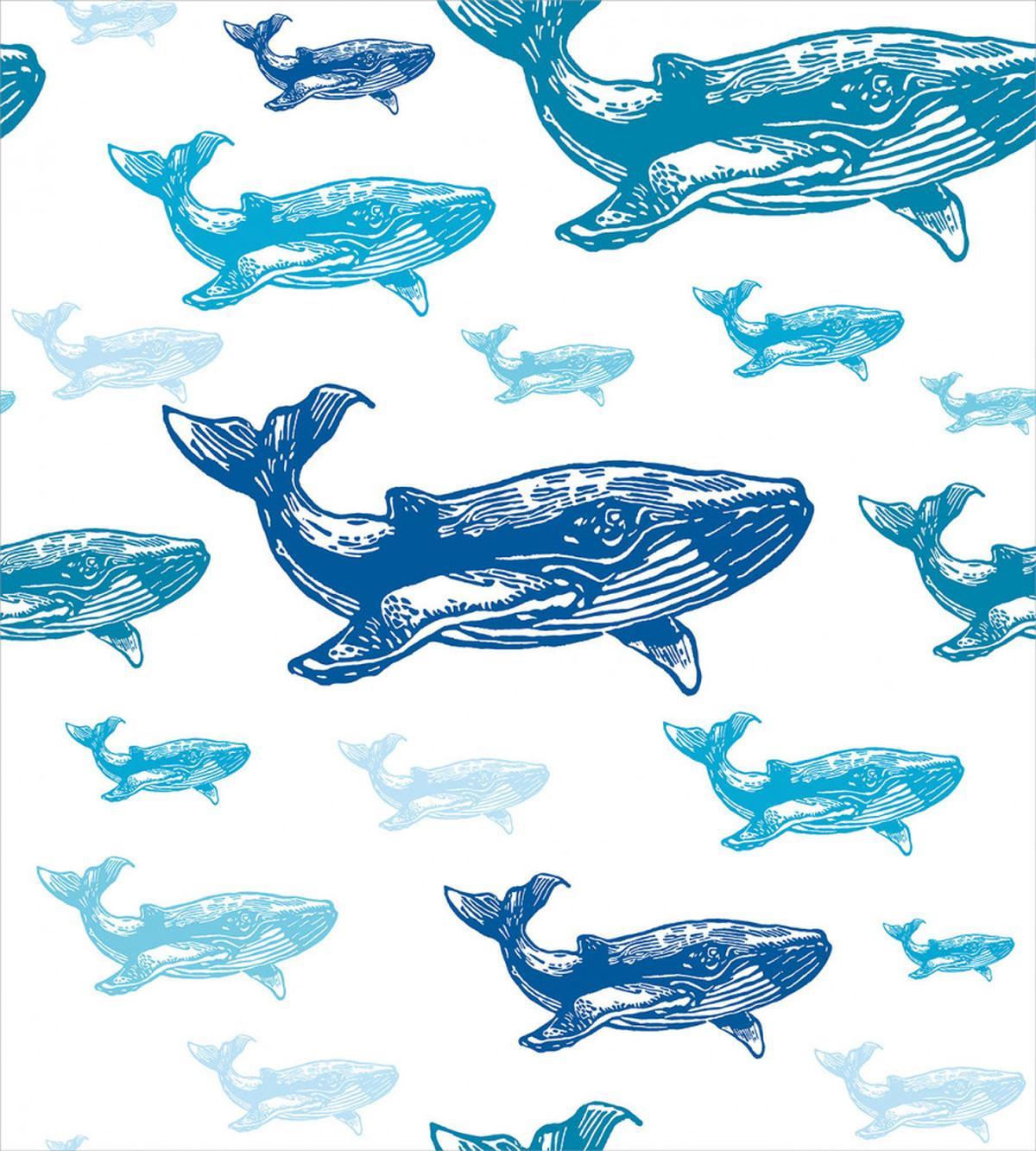 Ocean Animals Colorful — Pattern