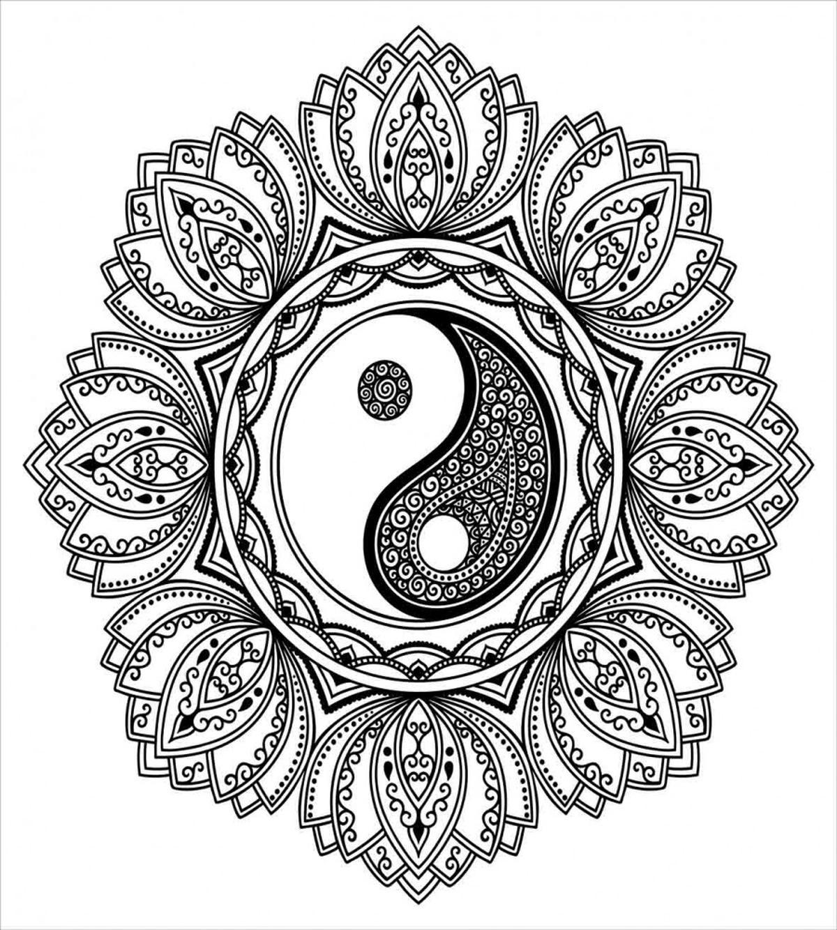 Floral Yoga — Pattern