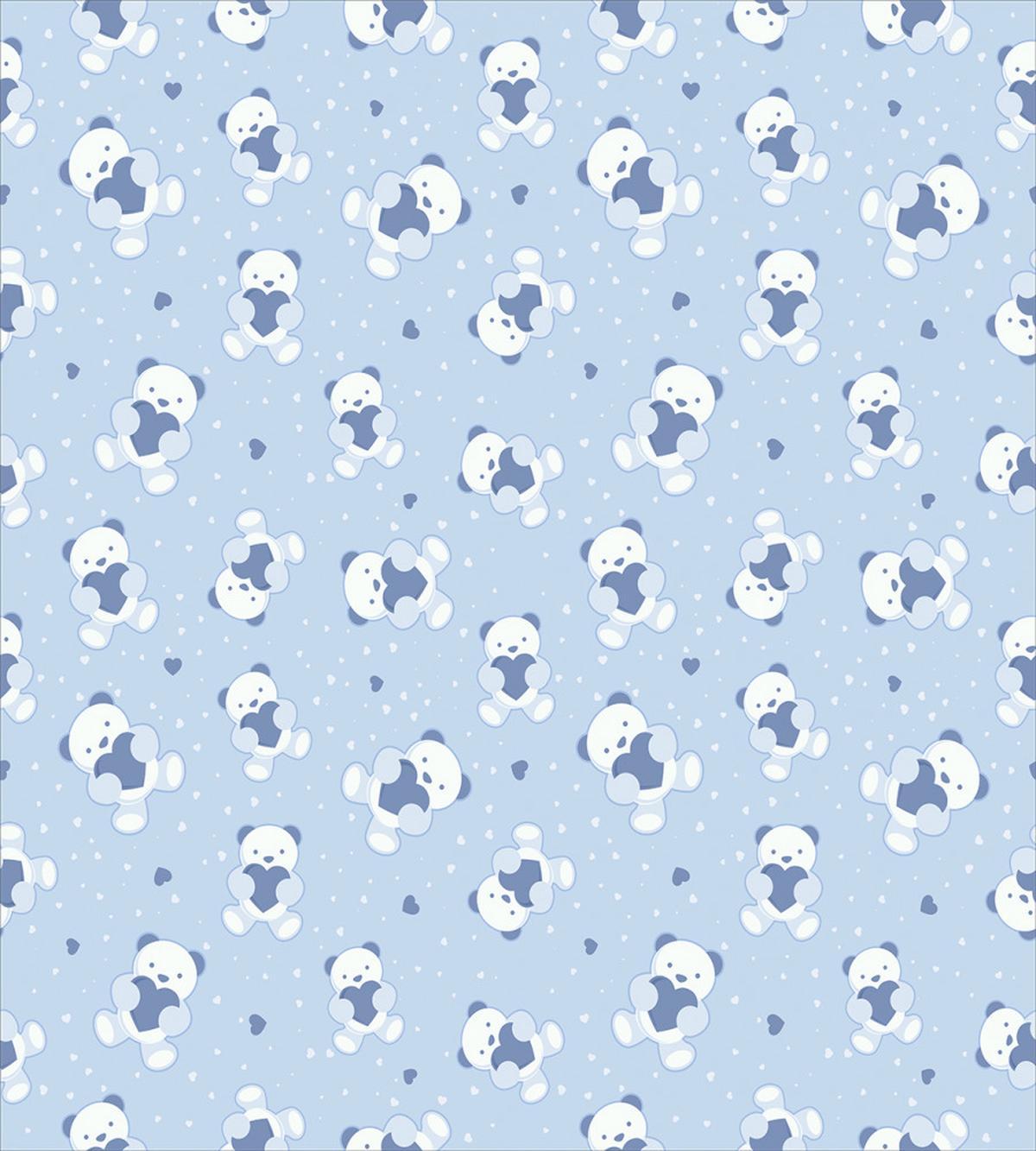Teddy Bears with Hearts — Pattern