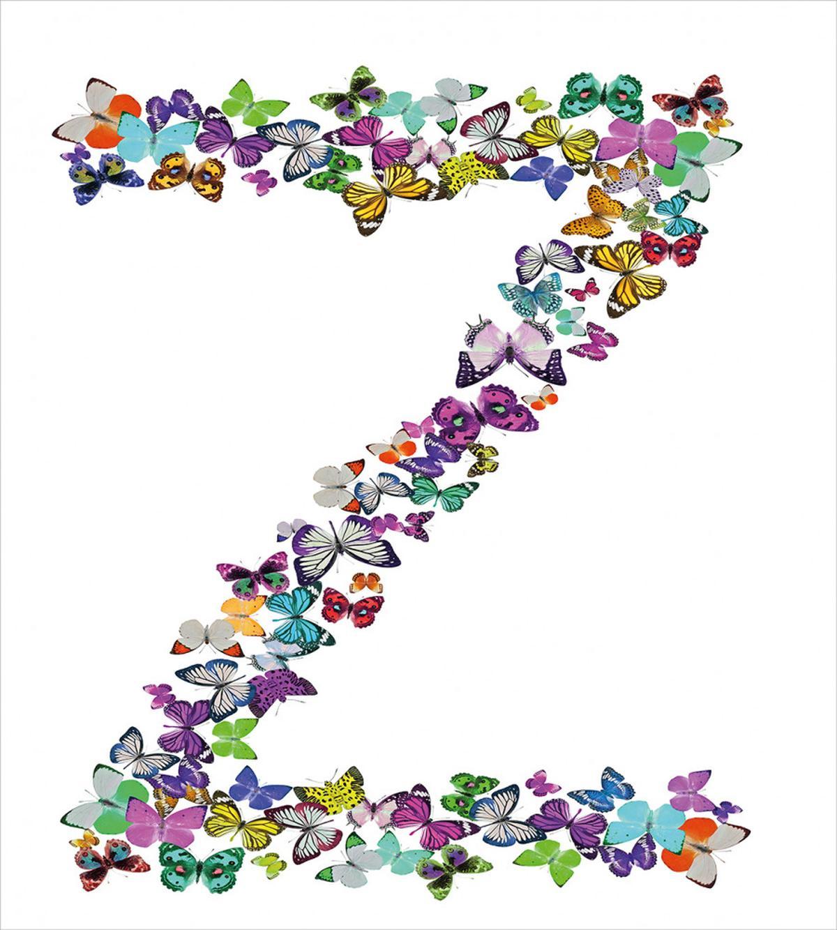 Multicolored Animal Z — Pattern