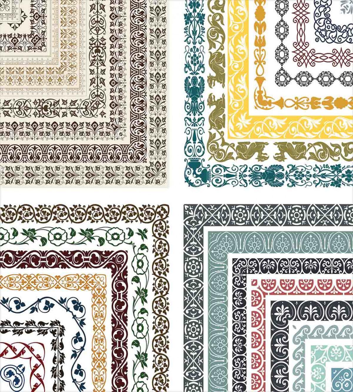 Antique Swirls — Pattern