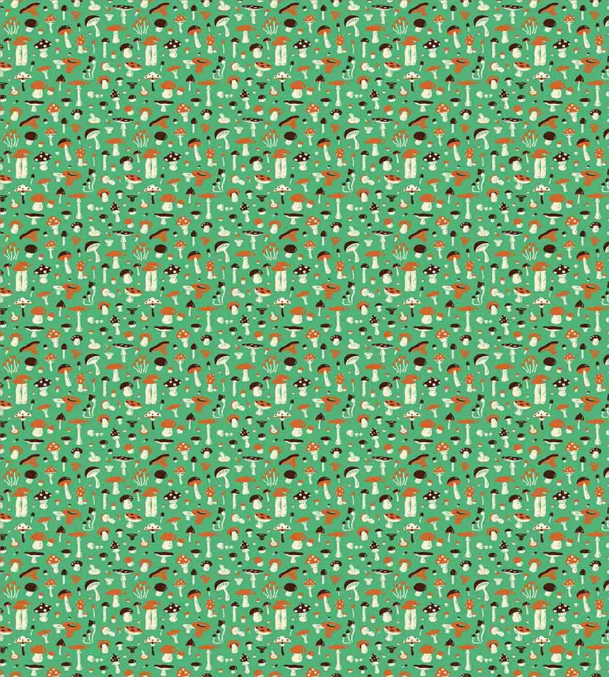 Amanita and Russule — Pattern