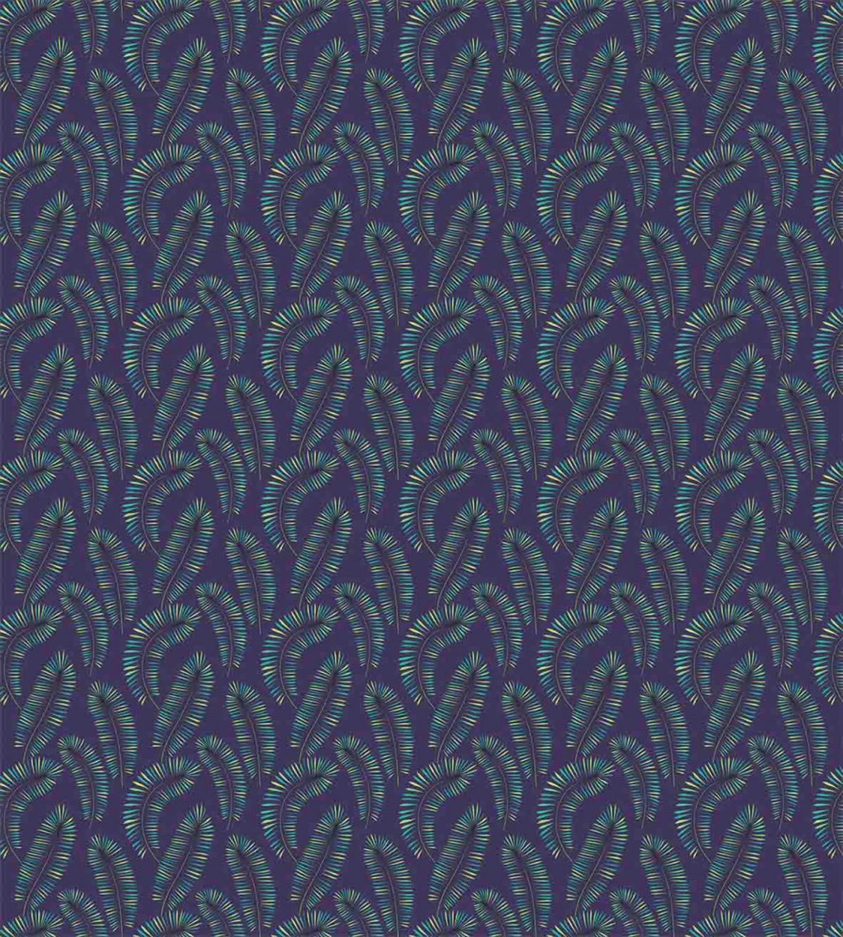 Botanical Eco Leaf Pattern — Pattern