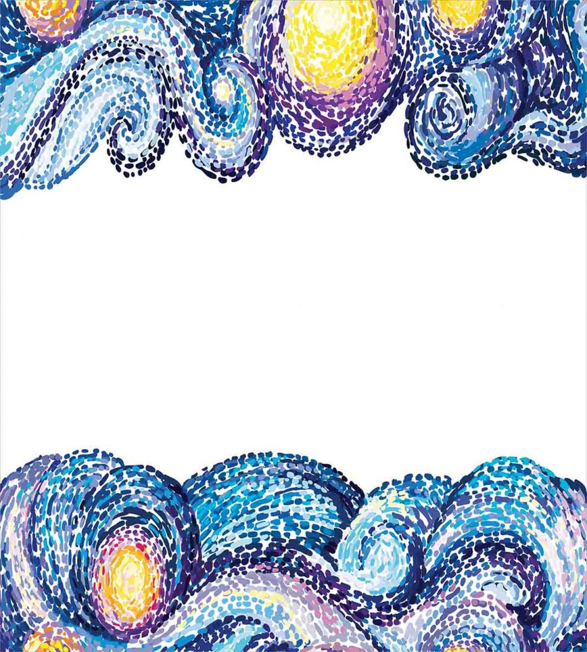 Watercolor Wave — Pattern