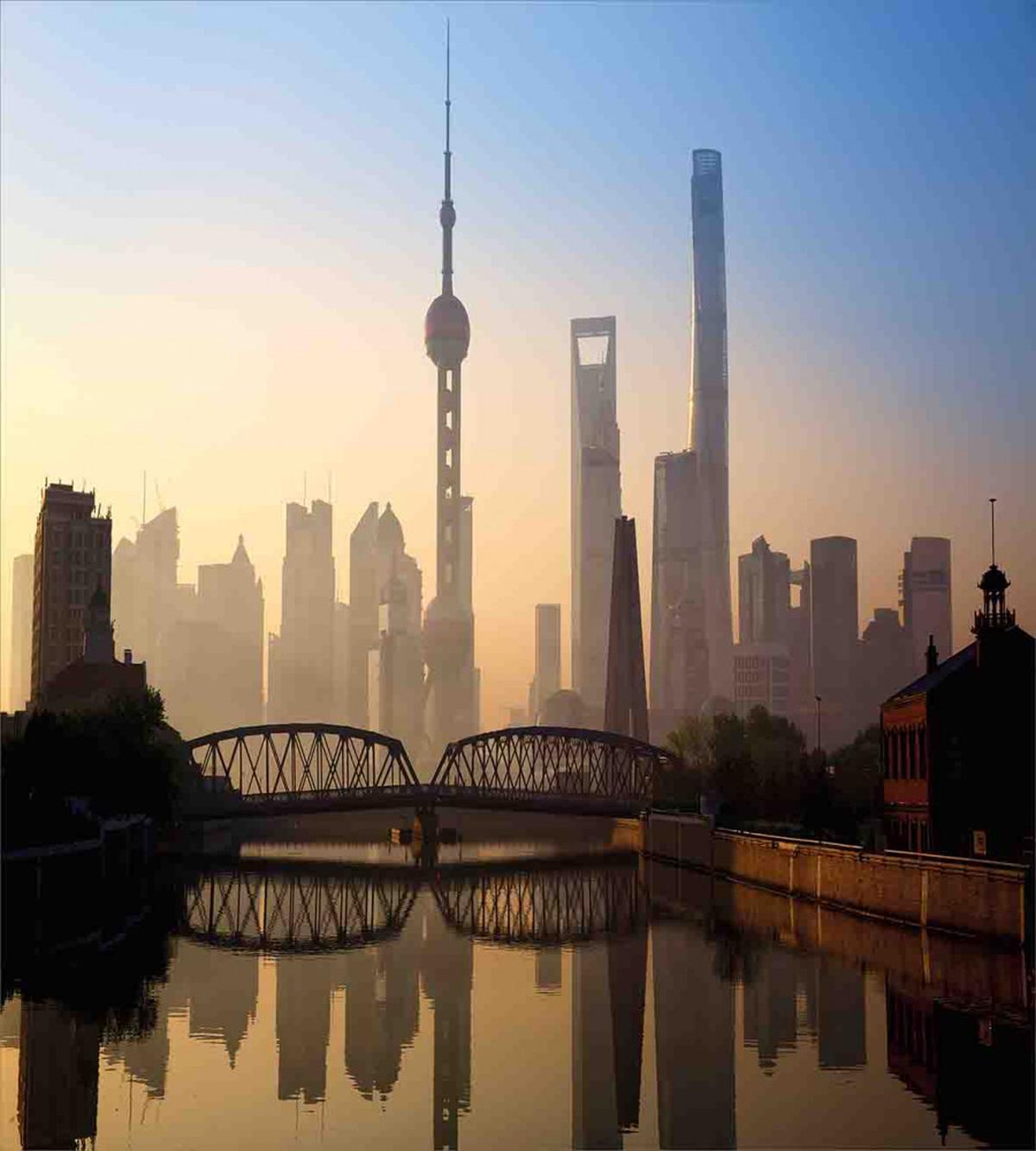Shanghai Morning View — Pattern