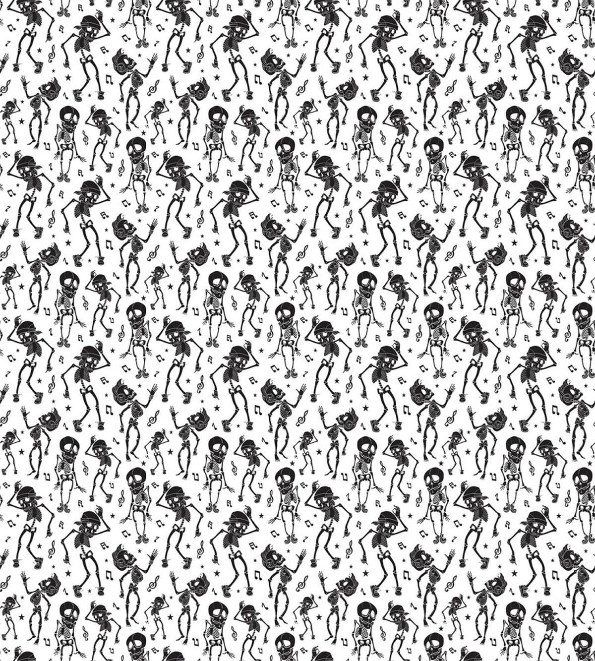 Halloween Spooky Disco — Pattern