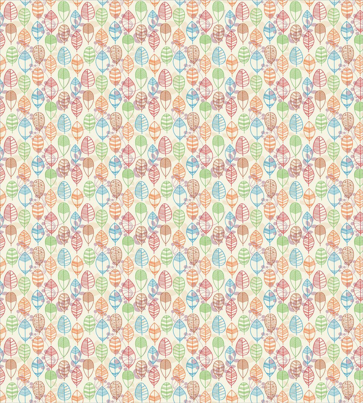 Autumn Foliage Pattern — Pattern