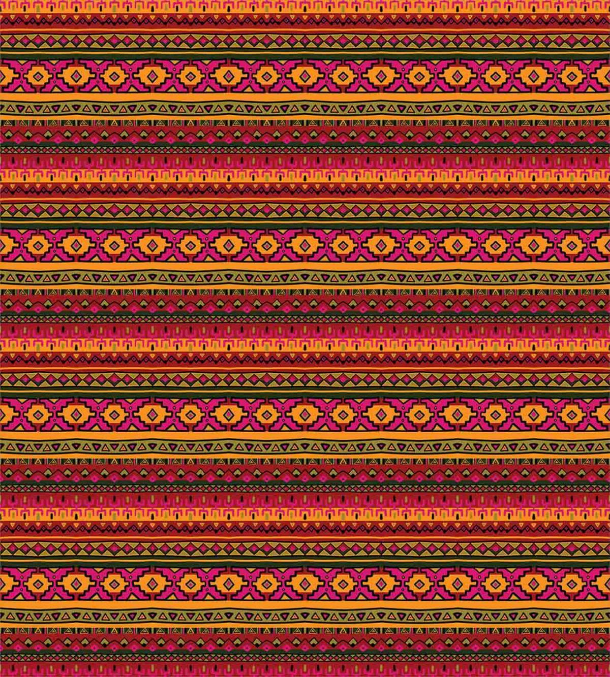 Vintage Peruvian Motifs — Pattern