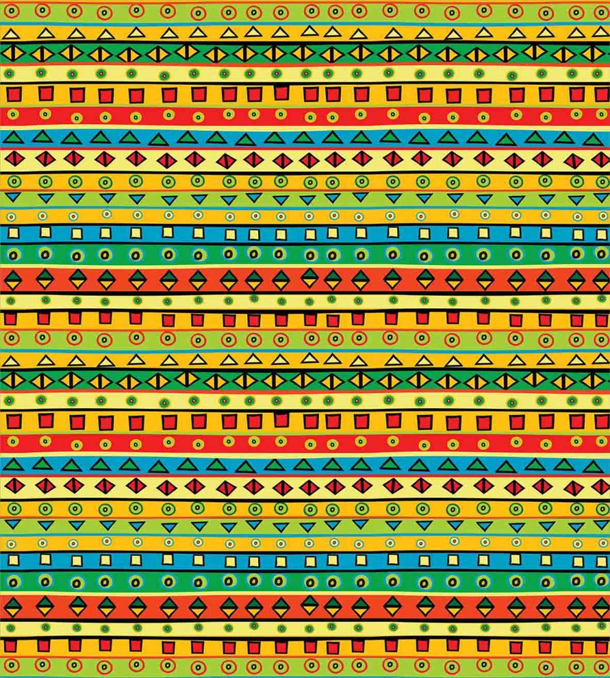 Abstract Geometric Joyful — Pattern