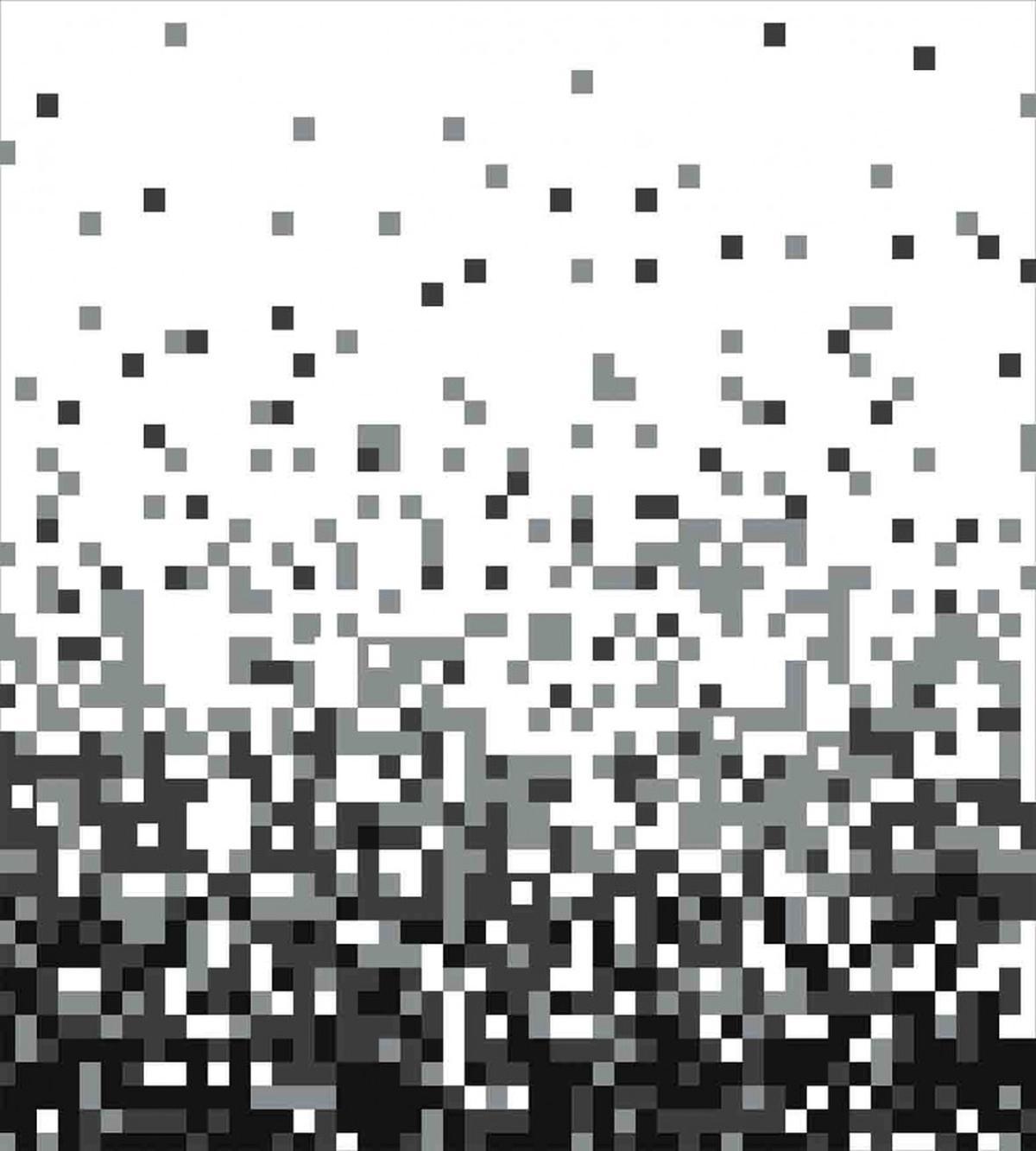 Squares Greyscale — Pattern