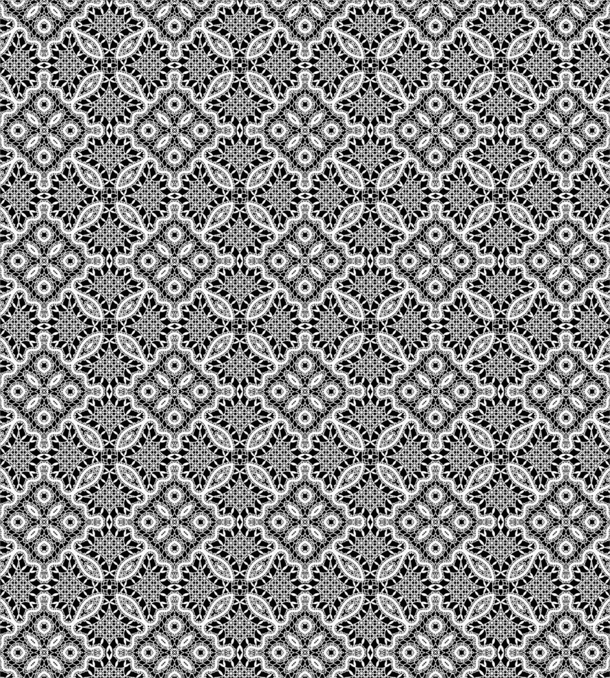 Lace Style Illustration — Pattern