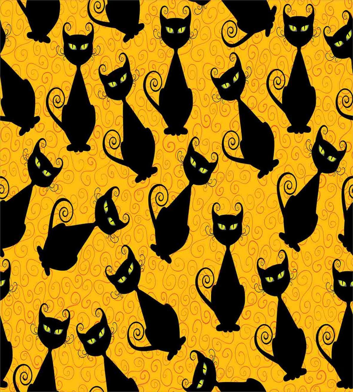 Black Cat Vintage — Pattern