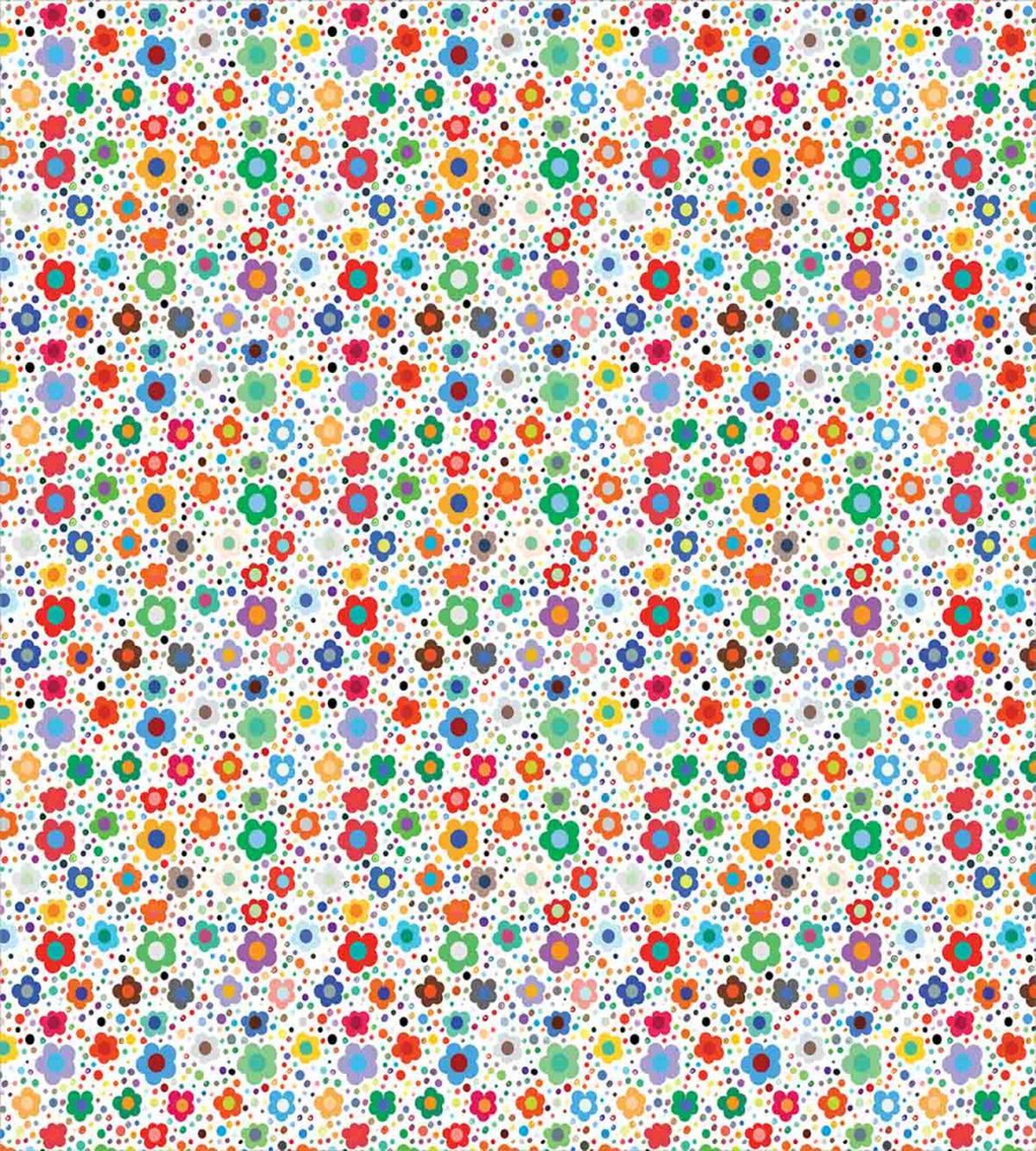Hippie Style Petals — Pattern