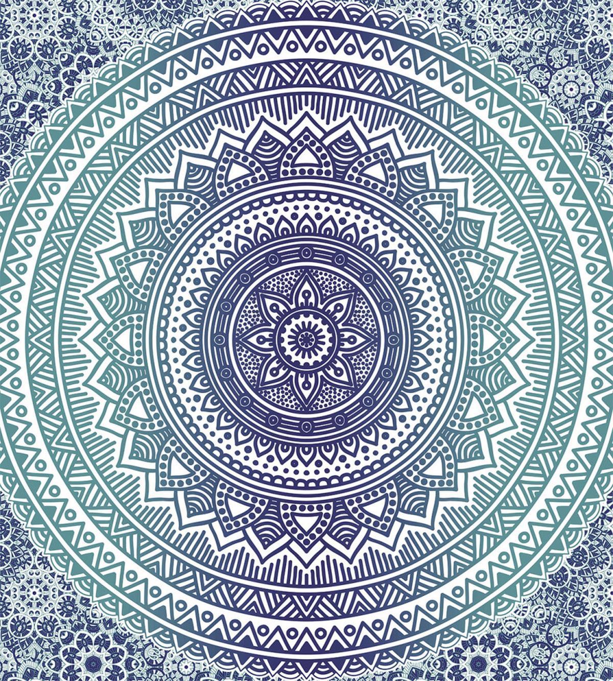 Ombre Boho — Pattern