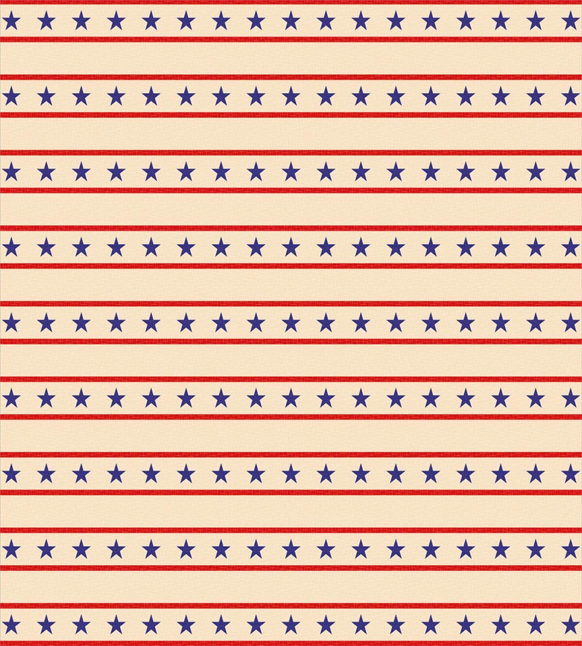 Nostalgic USA — Pattern