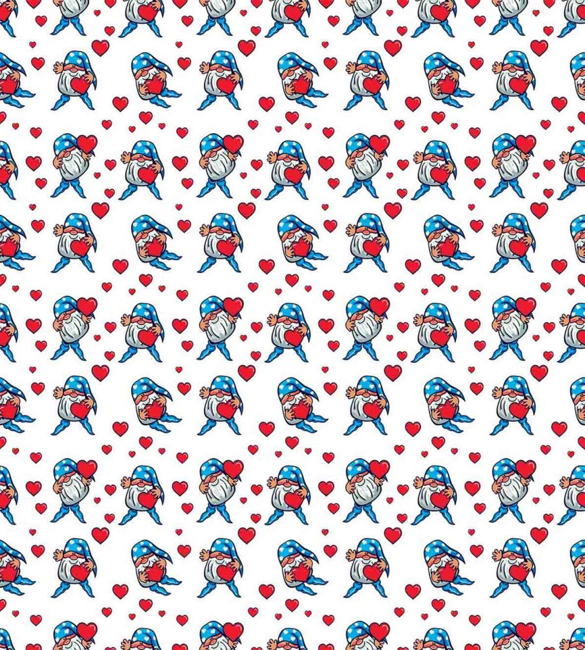 Valentines Day Romantic Theme — Pattern