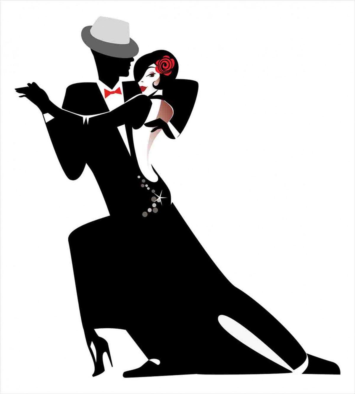 Romantic Dance Partners — Pattern
