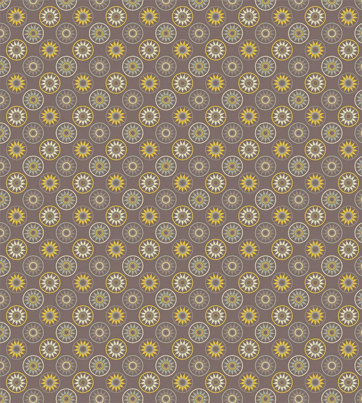 Pastel Tone Sun Motif — Pattern
