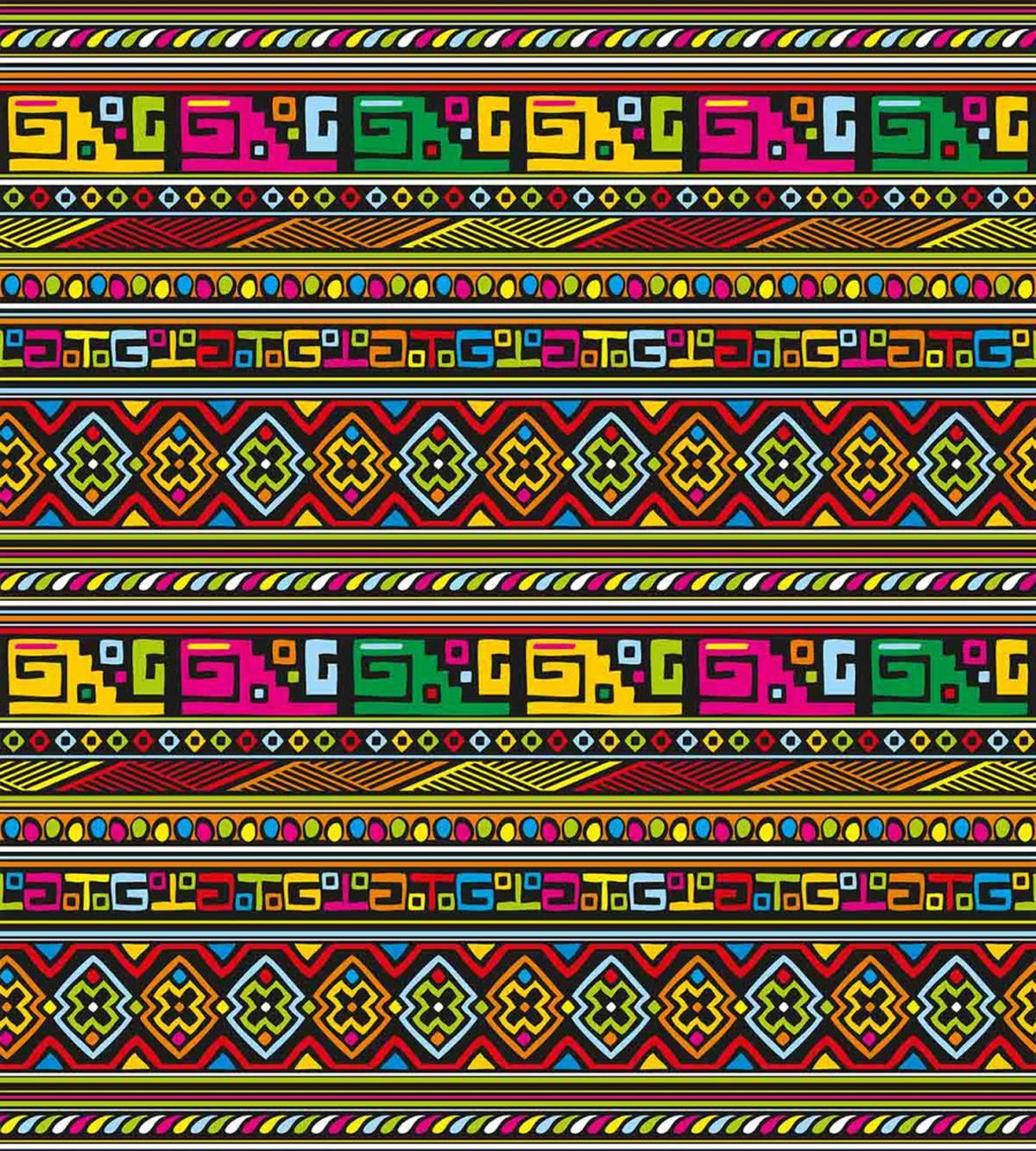 Colorful Borders — Pattern