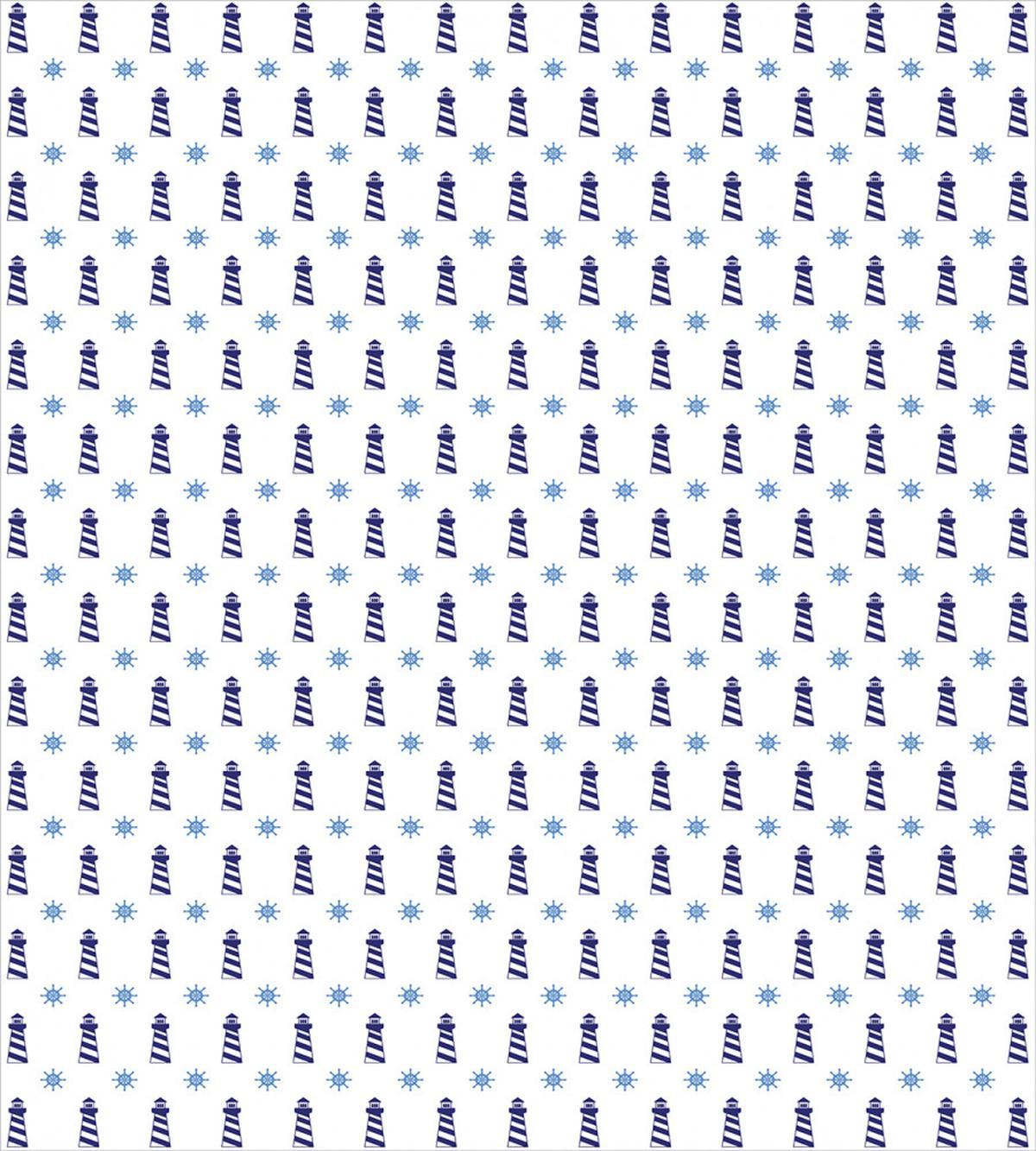 Aqua Ornate Pattern — Pattern