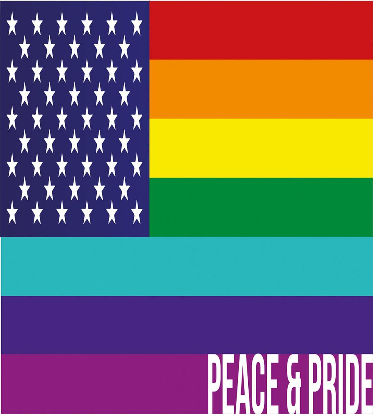 Stars Peace Pride — Pattern
