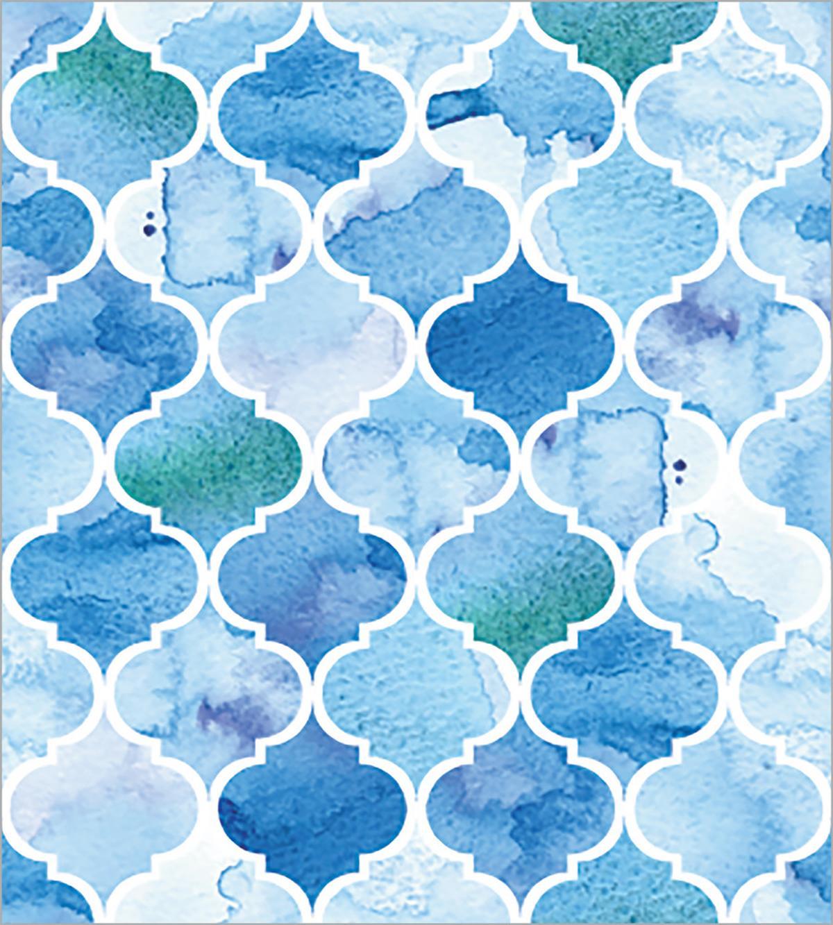 Abstract Moroccan — Pattern