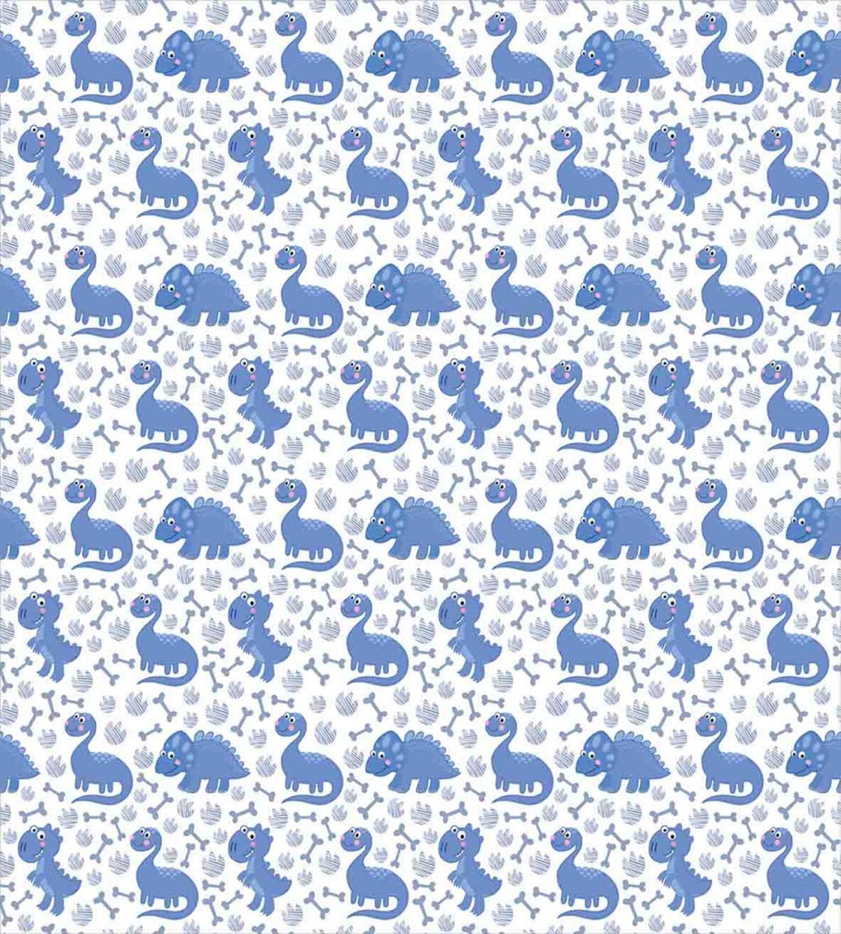 Trex Prehistoric Mascot — Pattern